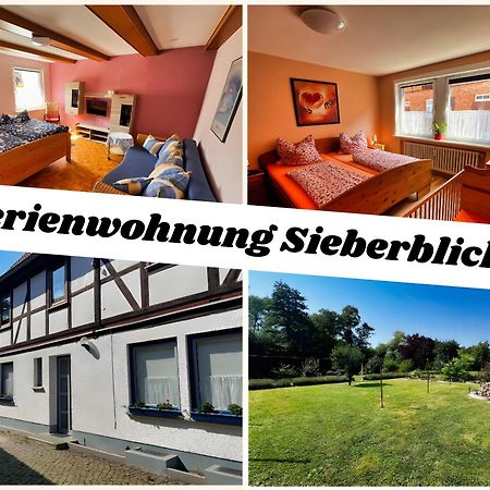 Ferienwohnung Sieberblick Hattorf am Harz Bagian luar foto