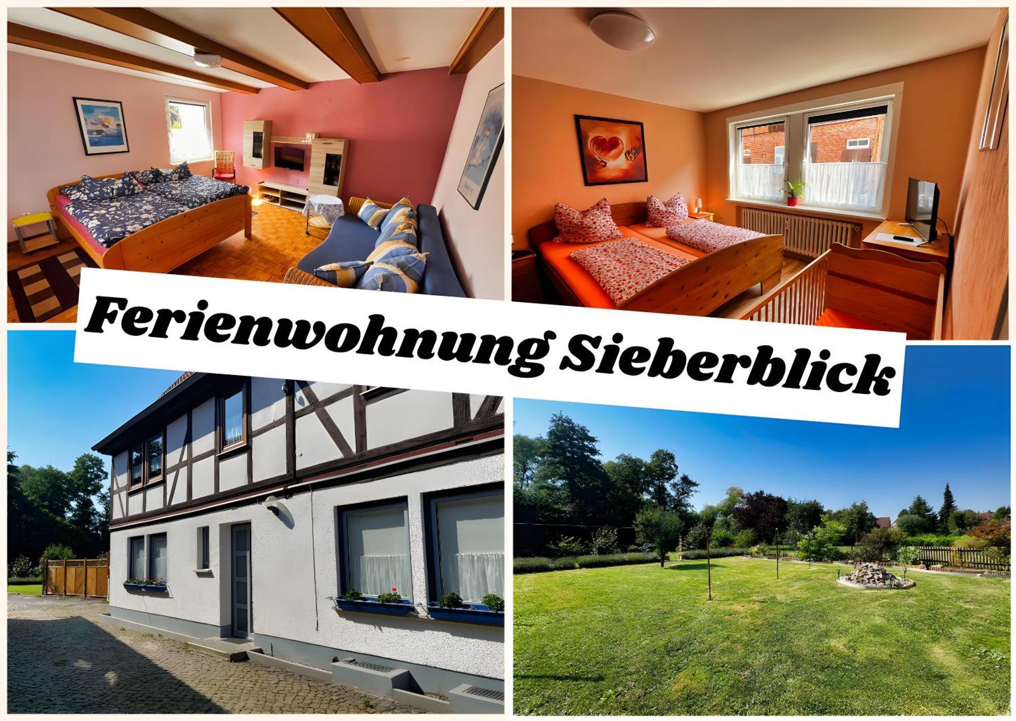 Ferienwohnung Sieberblick Hattorf am Harz Bagian luar foto